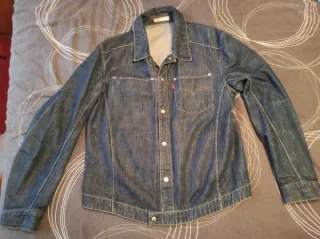Cazadora Vaquera Levi's Hombre Azul