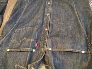 Cazadora Vaquera Levi's Hombre Azul