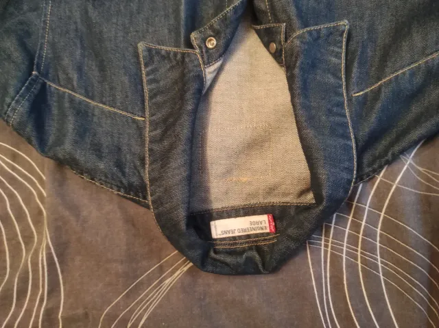 Cazadora Vaquera Levi's Hombre Azul