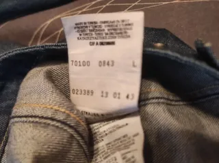 Cazadora Vaquera Levi's Hombre Azul