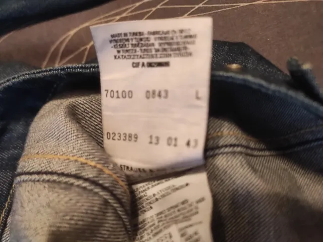 Cazadora Vaquera Levi's Hombre Azul