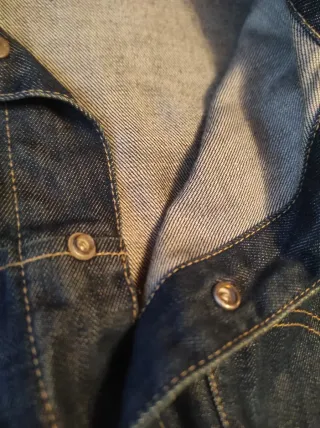 Cazadora Vaquera Levi's Hombre Azul