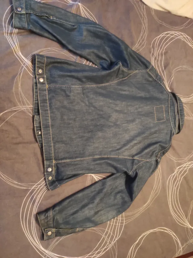 Cazadora Vaquera Levi's Hombre Azul