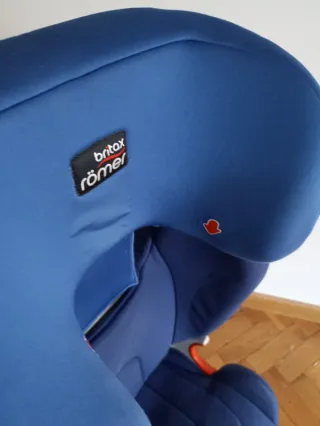 Silla coche Britax Römer grupo 2/3 ISOFIX azul