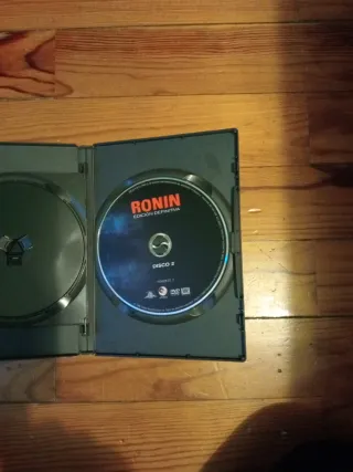 DVD Ronin Película Acción