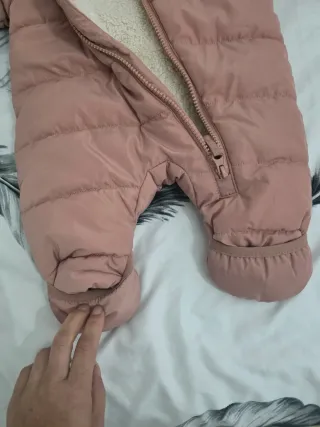 Buzo bebé pelito 0/1 m H&M