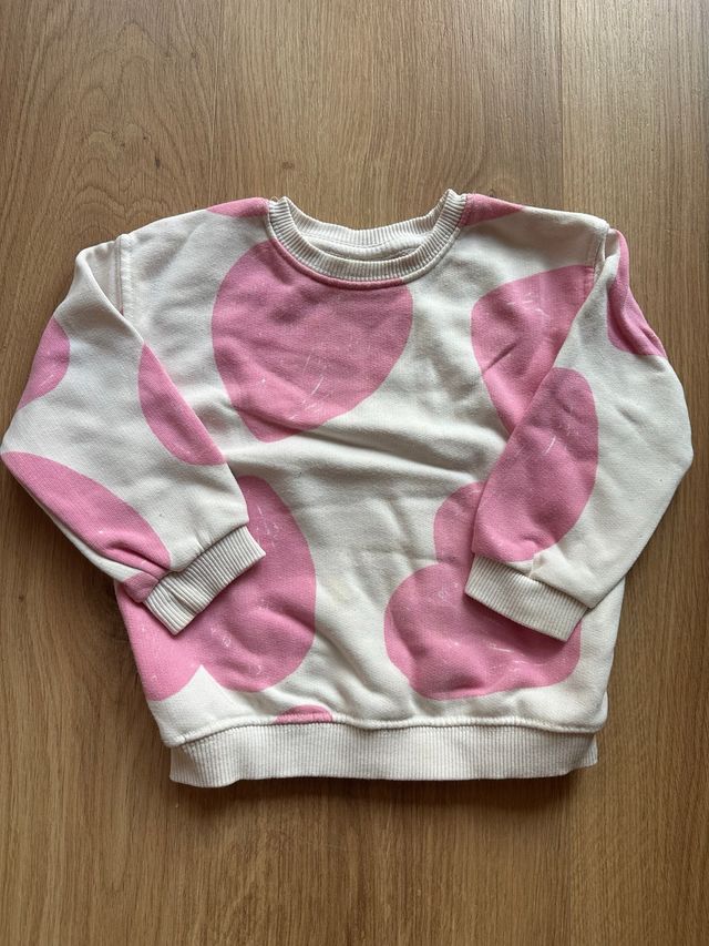Sudadera niña Zara