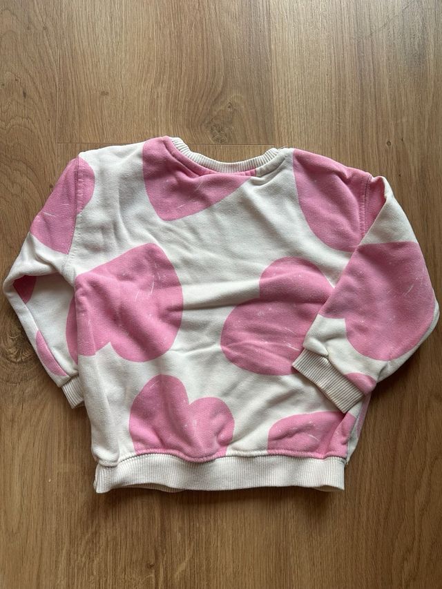 Sudadera niña Zara