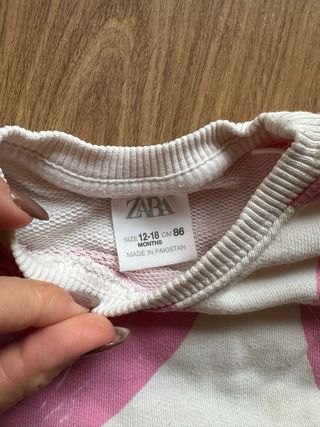 Sudadera niña Zara