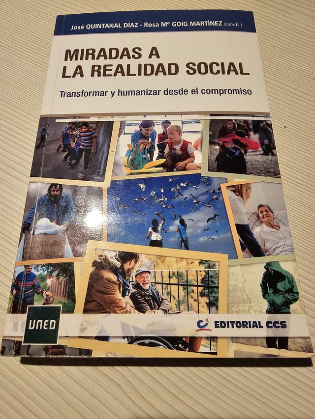 Miradas a la realidad social: Transformar y hum...