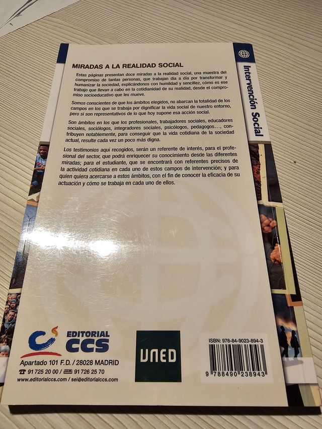 Miradas a la realidad social: Transformar y hum...