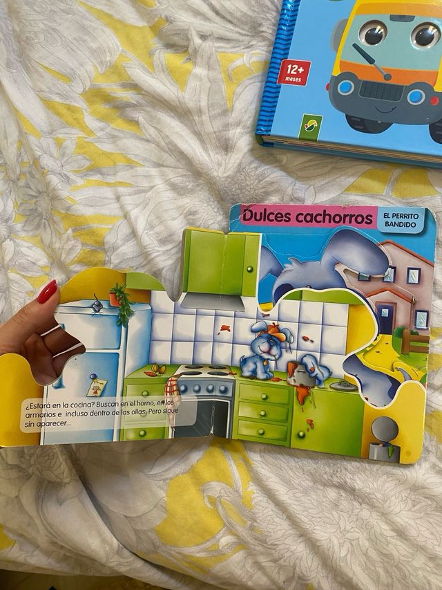 lote de libros infantiles bebe cars coches disney