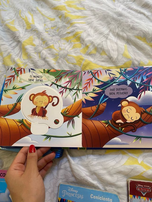 lote de libros infantiles bebe cars coches disney