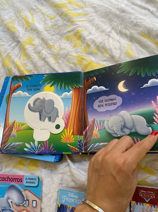 lote de libros infantiles bebe cars coches disney