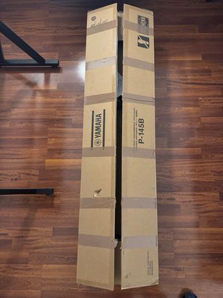 Piano Yamaha P-145 + Soporte