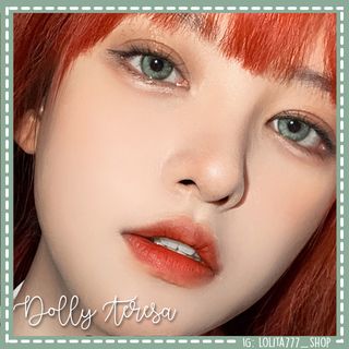 NUEVAS Lentillas Dolly Teresa Grises Naturales