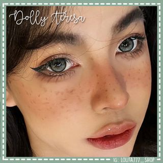 NUEVAS Lentillas Dolly Teresa Grises Naturales