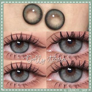 NUEVAS Lentillas Dolly Teresa Grises Naturales