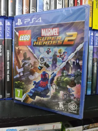 LEGO Marvel Super Heroes 2 PS4 Precintado