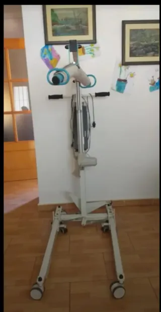 Grua elevación para persona