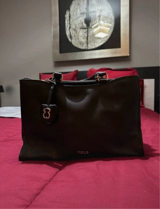 Bolso Tous Piel Negro