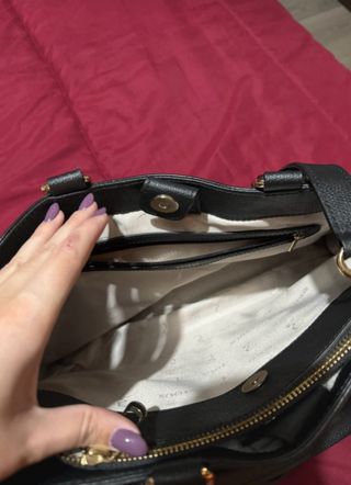 Bolso Tous Piel Negro