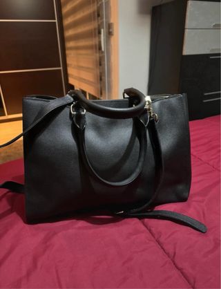 Bolso Tous Piel Negro
