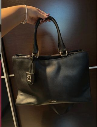 Bolso Tous Piel Negro