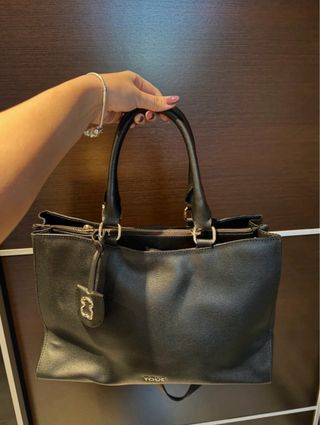 Bolso Tous Piel Negro