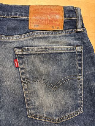 Jeans Levis 510 Skinny W32 L34