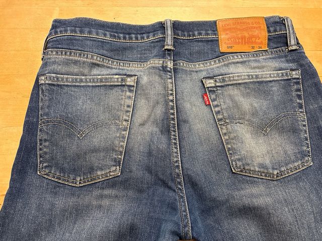 Jeans Levis 510 Skinny W32 L34