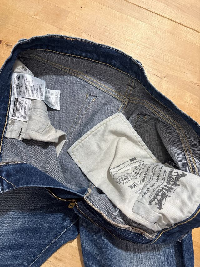 Jeans Levis 510 Skinny W32 L34