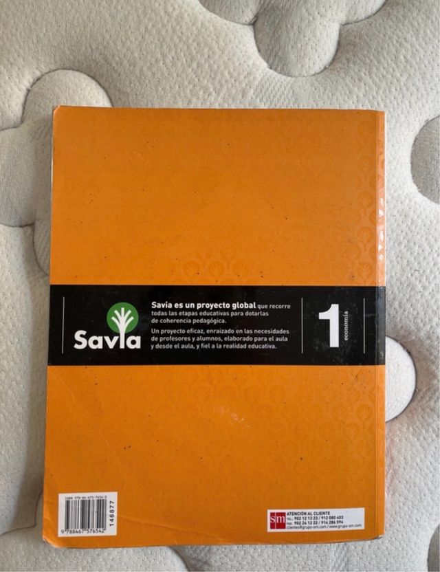 Economía. 1 Bachillerato. Savia (Spanish Edition)