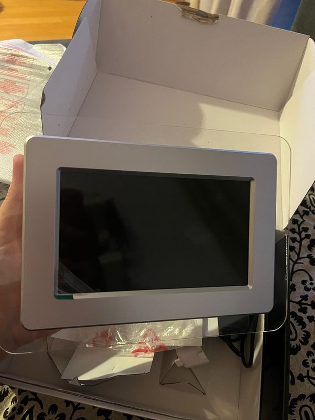 Marco Digital Sigmatek DS-700 7’’ pantalla LCD