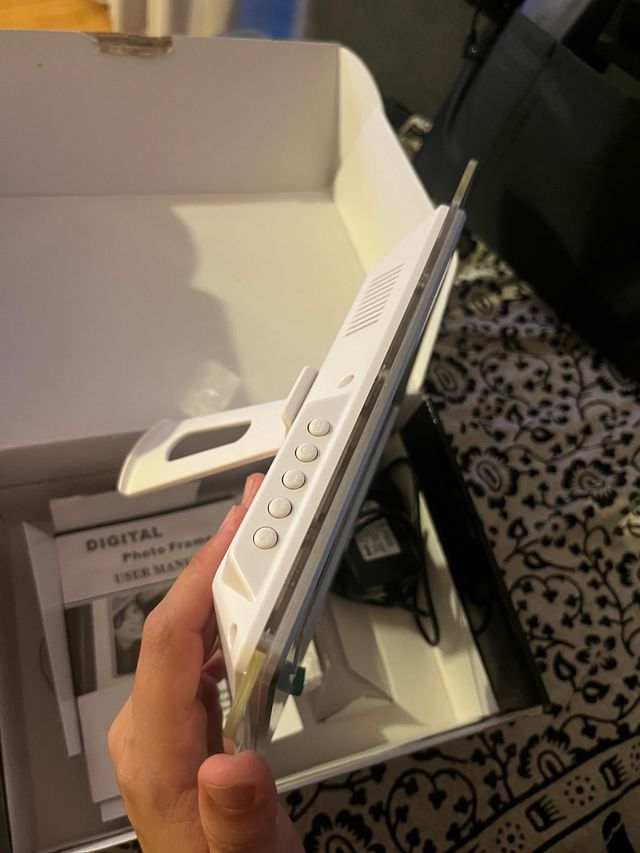 Marco Digital Sigmatek DS-700 7’’ pantalla LCD