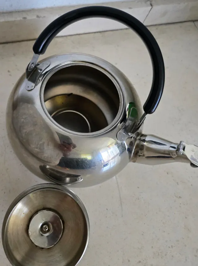 Hervidor de agua de acero inoxidable