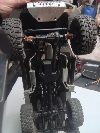Traxxas 6x6 con emisora