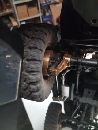 Traxxas 6x6 con emisora