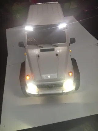 Traxxas 6x6 con emisora