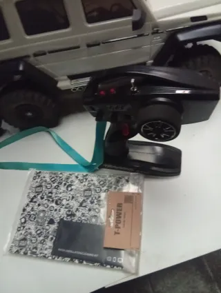 Traxxas 6x6 con emisora