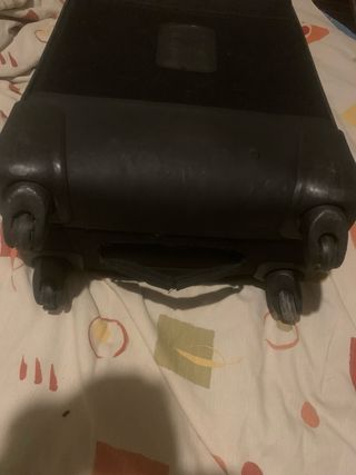 Maleta mediana Samsonite negra