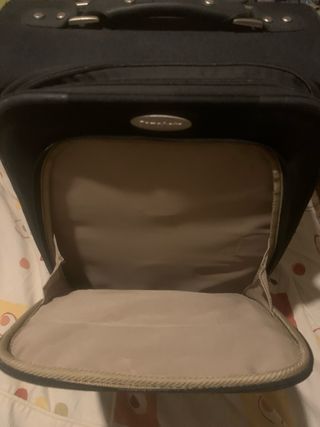 Maleta mediana Samsonite negra