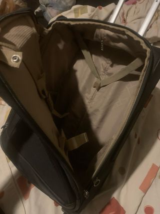 Maleta mediana Samsonite negra