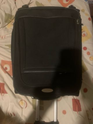 Maleta mediana Samsonite negra