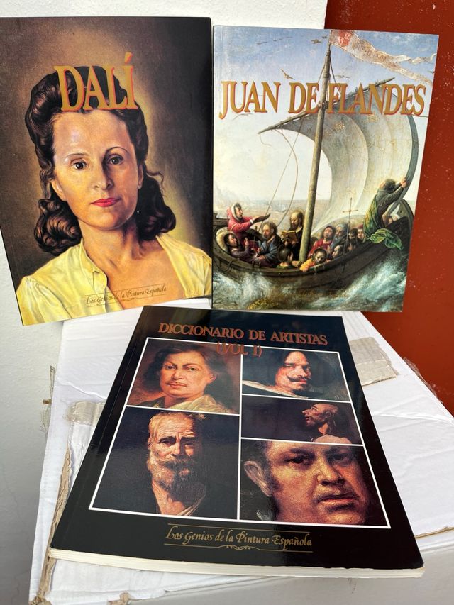 Los genios de la Pintura Española