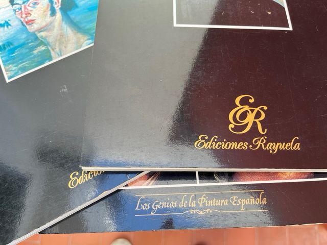 Los genios de la Pintura Española