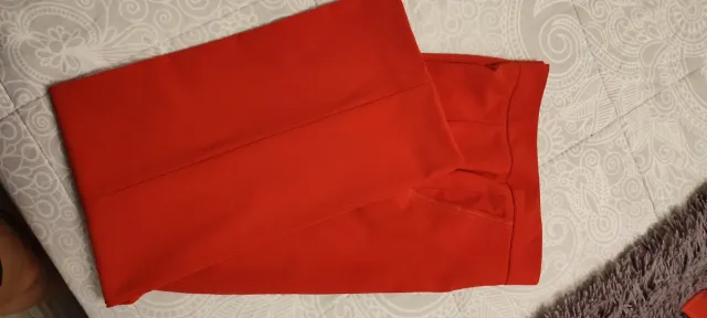 Abito giacca rosso da donna