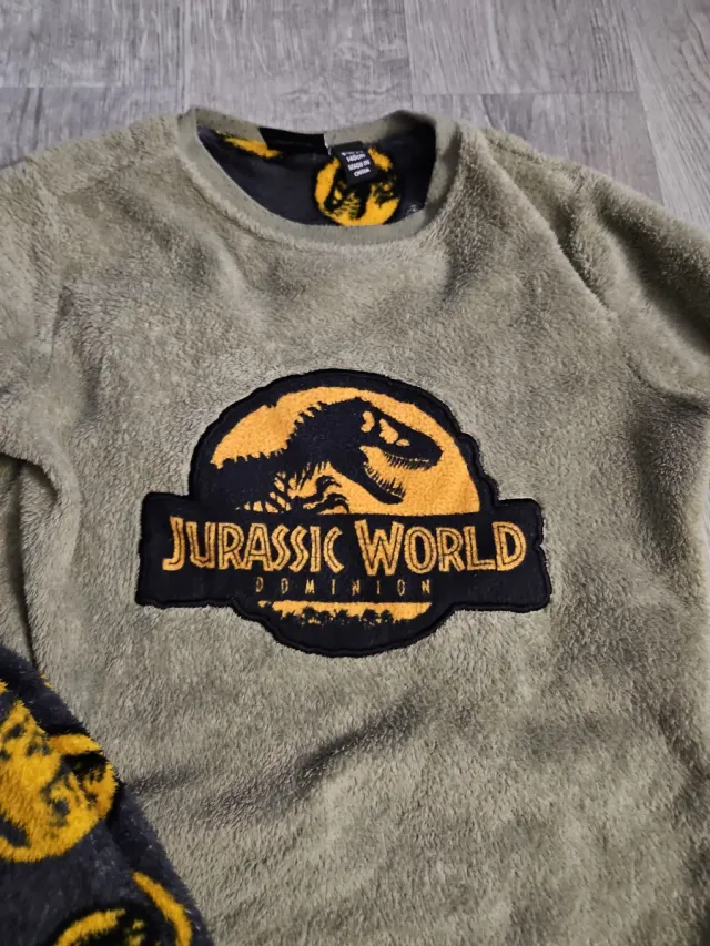 Pijama Jurassic World niño 9-10 años
