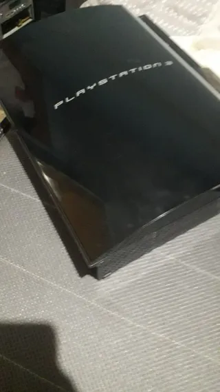 Ps3 Fat 80GB + Mando Compatible + juego