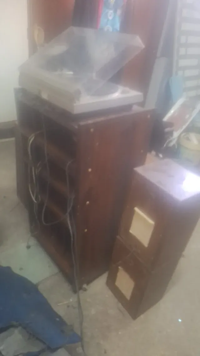 Tocadiscos sony Antiguo